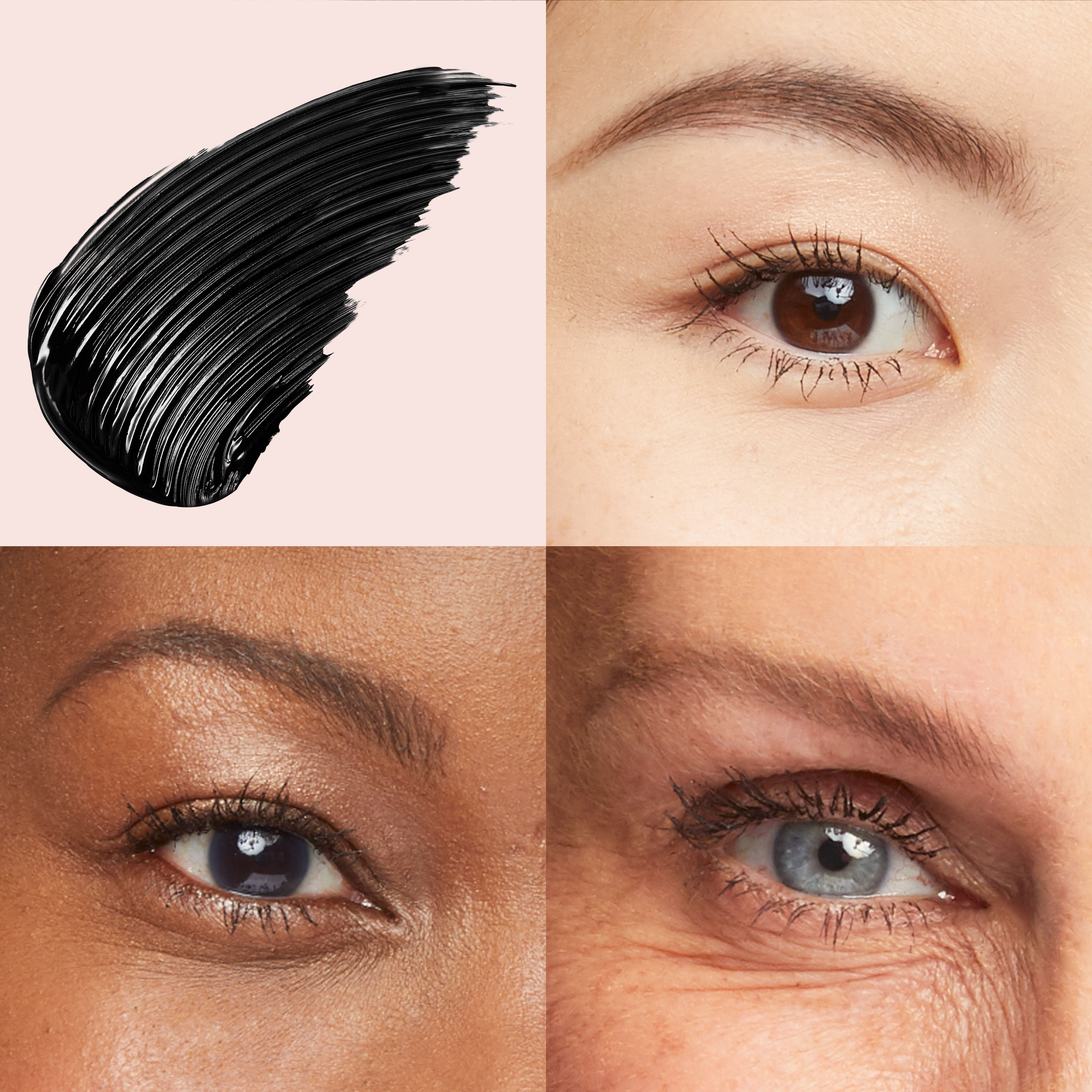 Mascara hotsell on lashes
